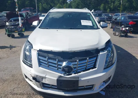 2014 Cadillac Srx Luxury Collection from USA, damaged, VIN 3GYFNEE39ES519506